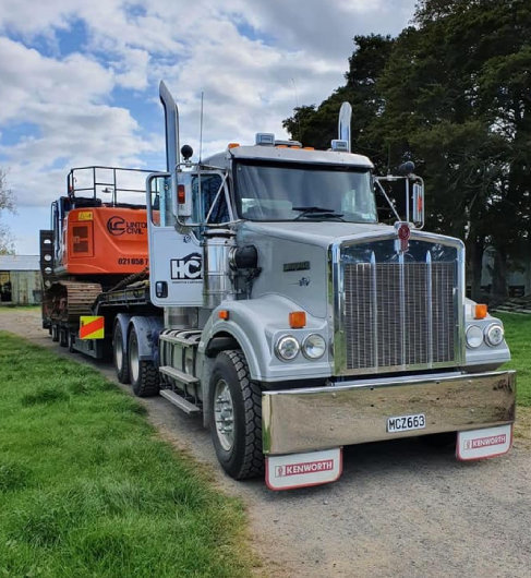 Heavy Haulage Waikato | Heavy Machinery Transport NZ